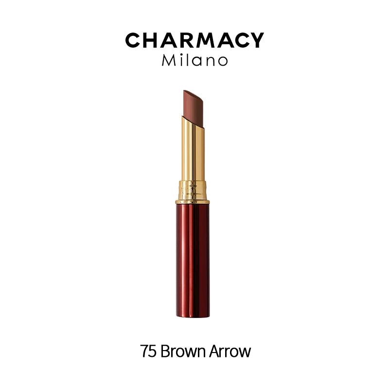 CHARMACY Long Lasting Waterproof Matte Nude Lipstick – Velvet Luxury Easy to Wear Lip Stick for Women - Lylamor.com