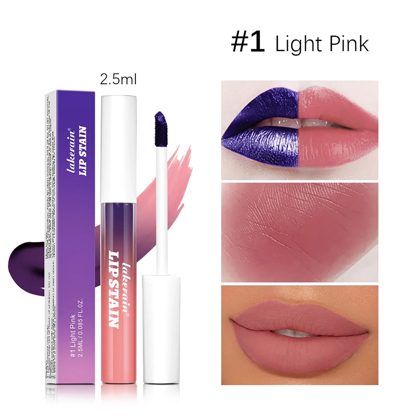 Waterproof Peel-Off Lip Liner & Lip Gloss – Long-Lasting Lip Tint, Tear-Off Lip Stain - Lylamor.com