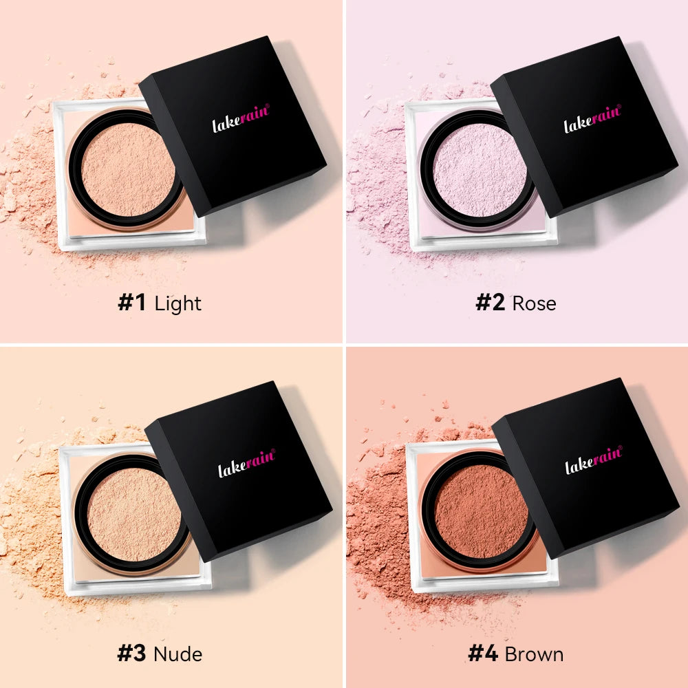 Monochrome Loose Baking & Setting Powder Long Lasting Oil Control Matte - Lylamor.com
