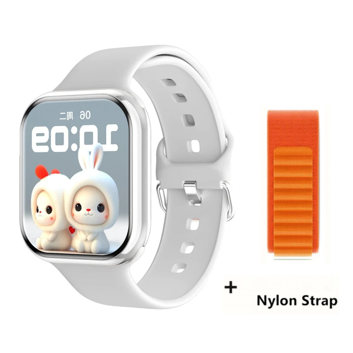 App GPS Watch 10 Smart Watch NFC Men HD AMOLED Memory Music 3D Surround Bluetooth Call Waterproof Smartwatch Woman