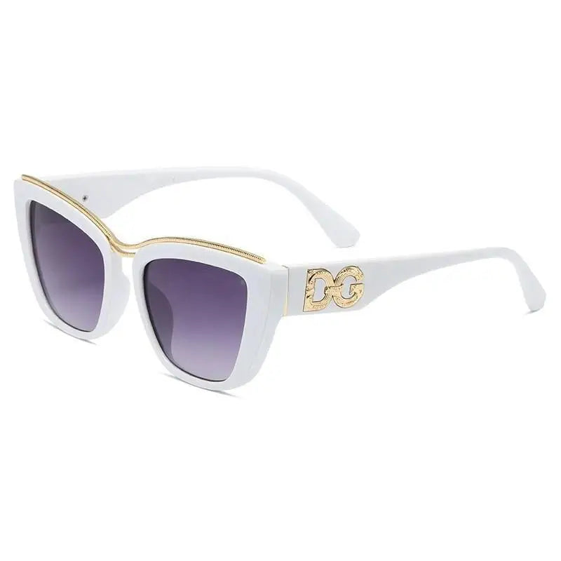 Hot Selling Large Frame European And American Style Women'S Sunglasses Advanced Sense Retro Sunglasses Woman Gifts Wholesale