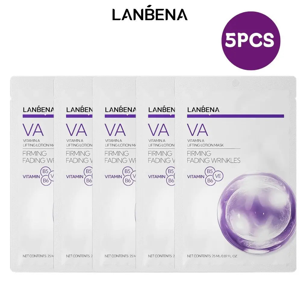 LANBENA Retinol Facial Skincare Serum Set – Anti-Aging, Firming, Moisturizing, Reduces Fine Lines & Rejuvenates Skin - Lylamor.com