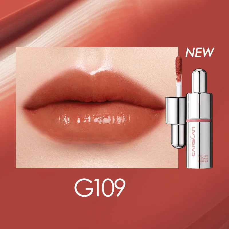 CARSLAN Lip Glow – Hydrating Plumping Lip Gloss Tint with Lip-Moisturizing Care - Lylamor.com