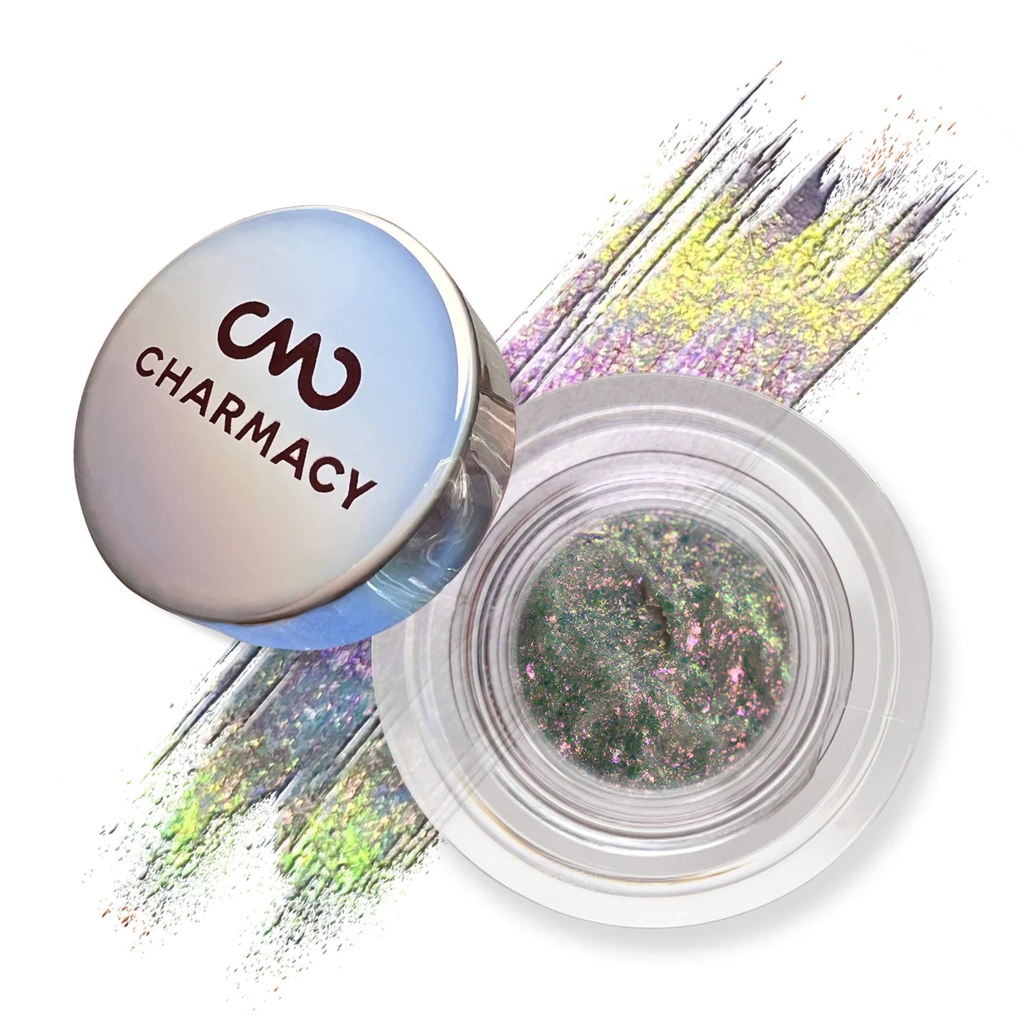 CHARMACY Multichrome Gel Liquid Glitter Eyeshadow – Long Lasting, Waterproof, High Pigment Shimmer Eye Makeup - Lylamor.com