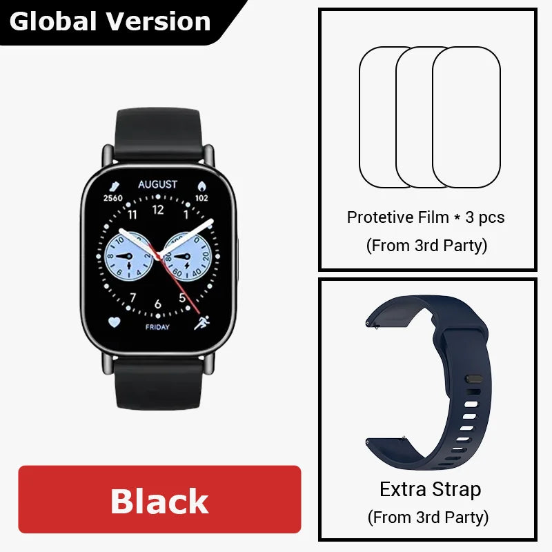 Global Version Xiaomi Redmi Watch 5 Lite 1.96'' AMOLED display