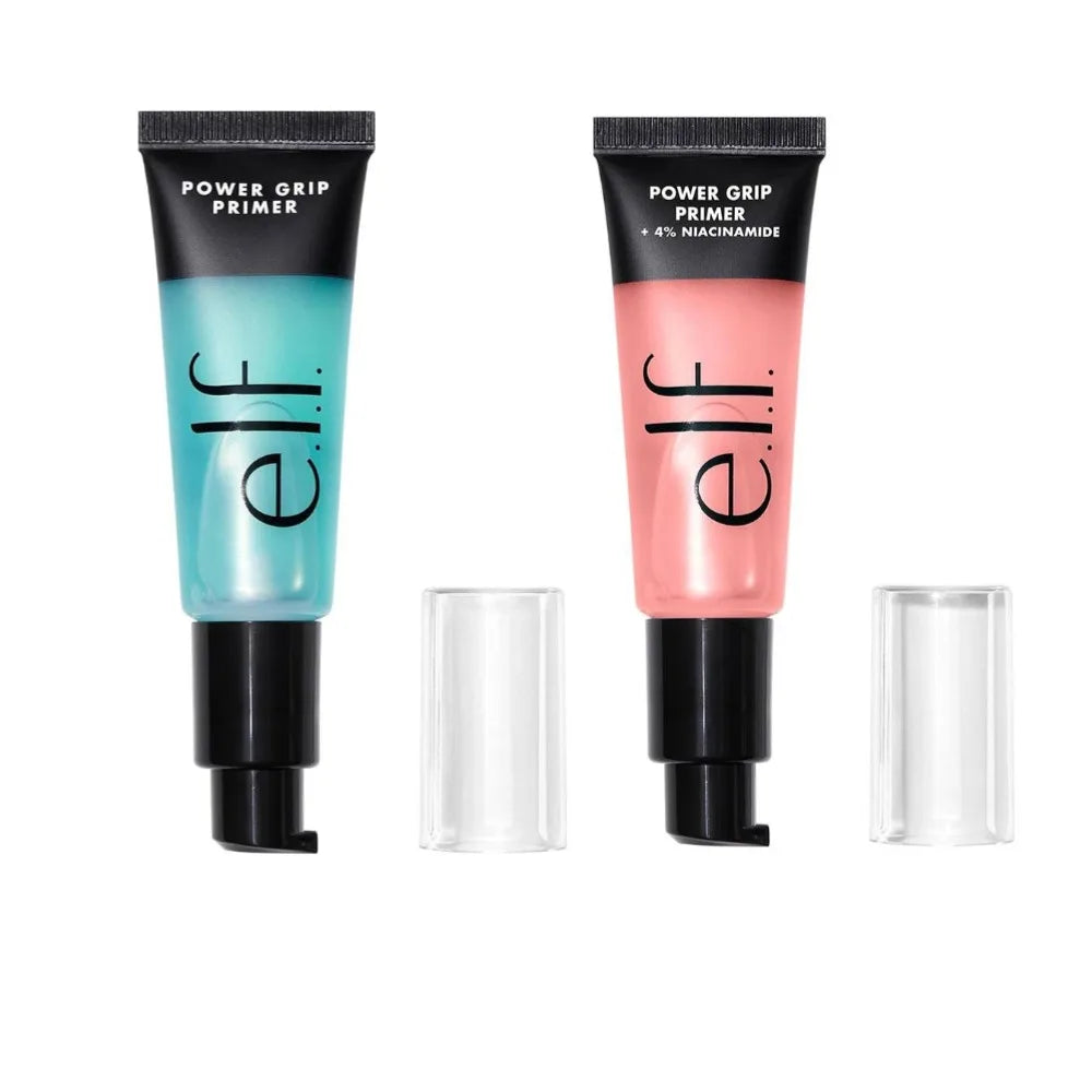 Gel Primer Power Grip – Infusé d'acide hyaluronique et de niacinamide pour un maquillage hydraté et longue tenue