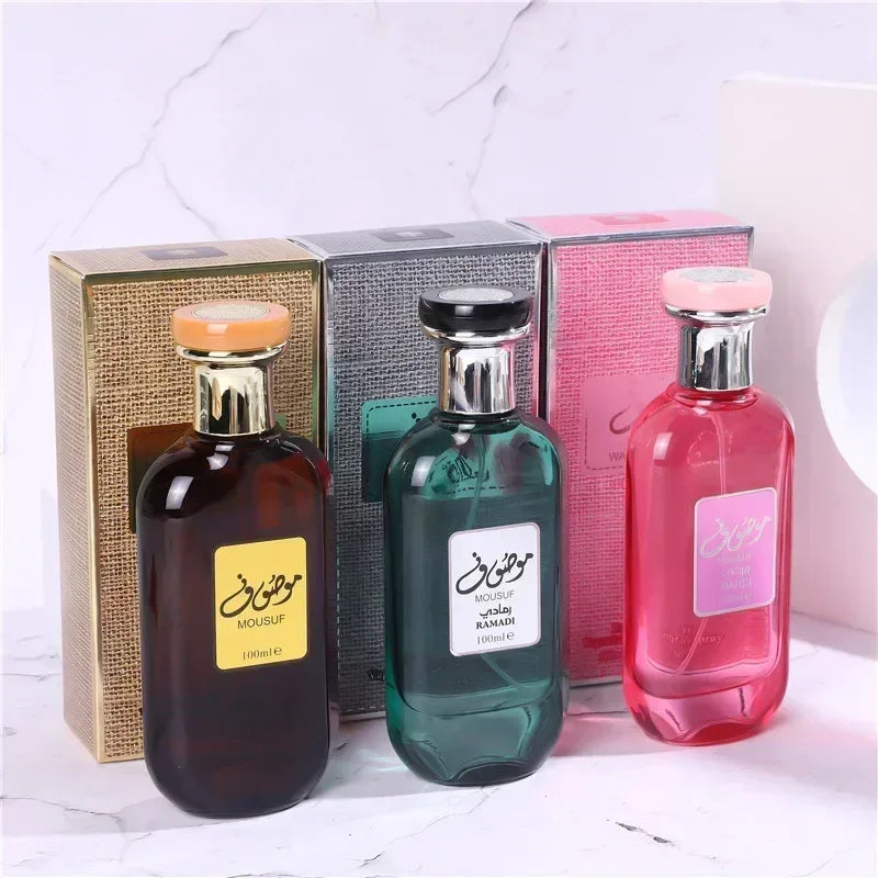100ML Women's Perfume Floral Fruity Fragrance Long-lasting Fresh and Elegant Premium Strong Scent Unisex Original Perfume