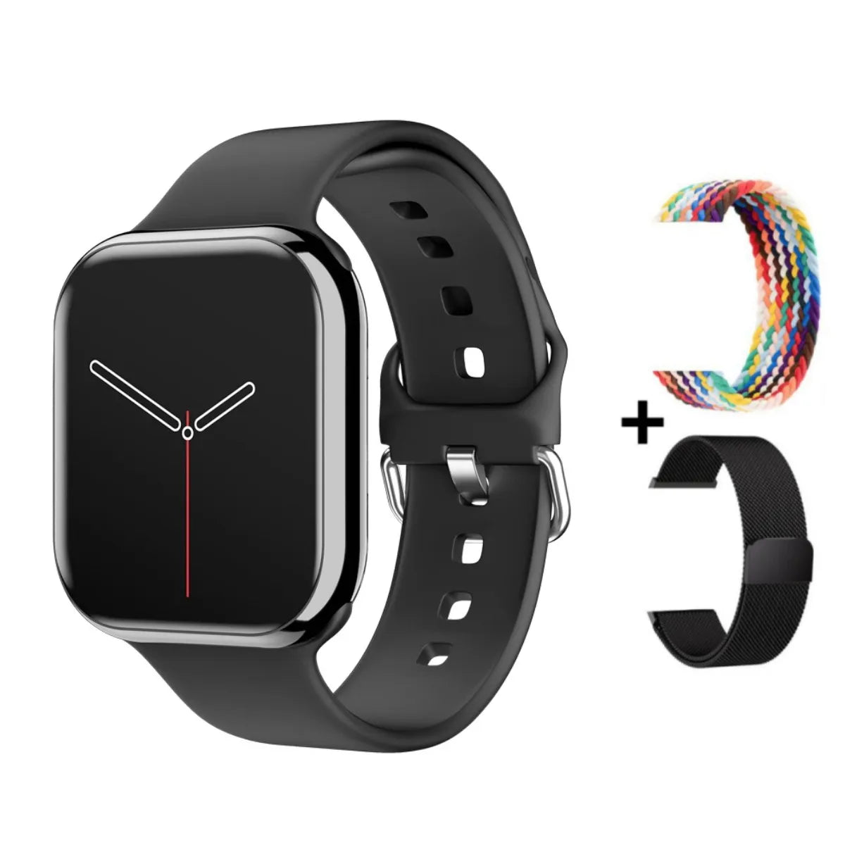App GPS Watch 10 Smart Watch NFC Men HD AMOLED Memory Music 3D Surround Bluetooth Call Waterproof Smartwatch Woman