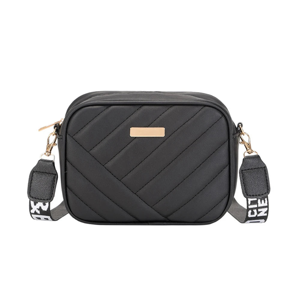PU Leather Crossbody Bag – Stylish & Practical Shoulder Bag for Women