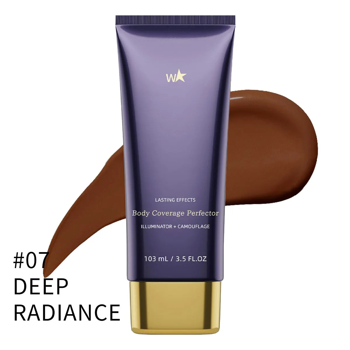 Beauty Body Coverage Perfector–Waterproof Leg & Body Makeup-Concealer For Scars, Spots, Veins, Tattoos and More Blend Cosmetics - Lylamor.com