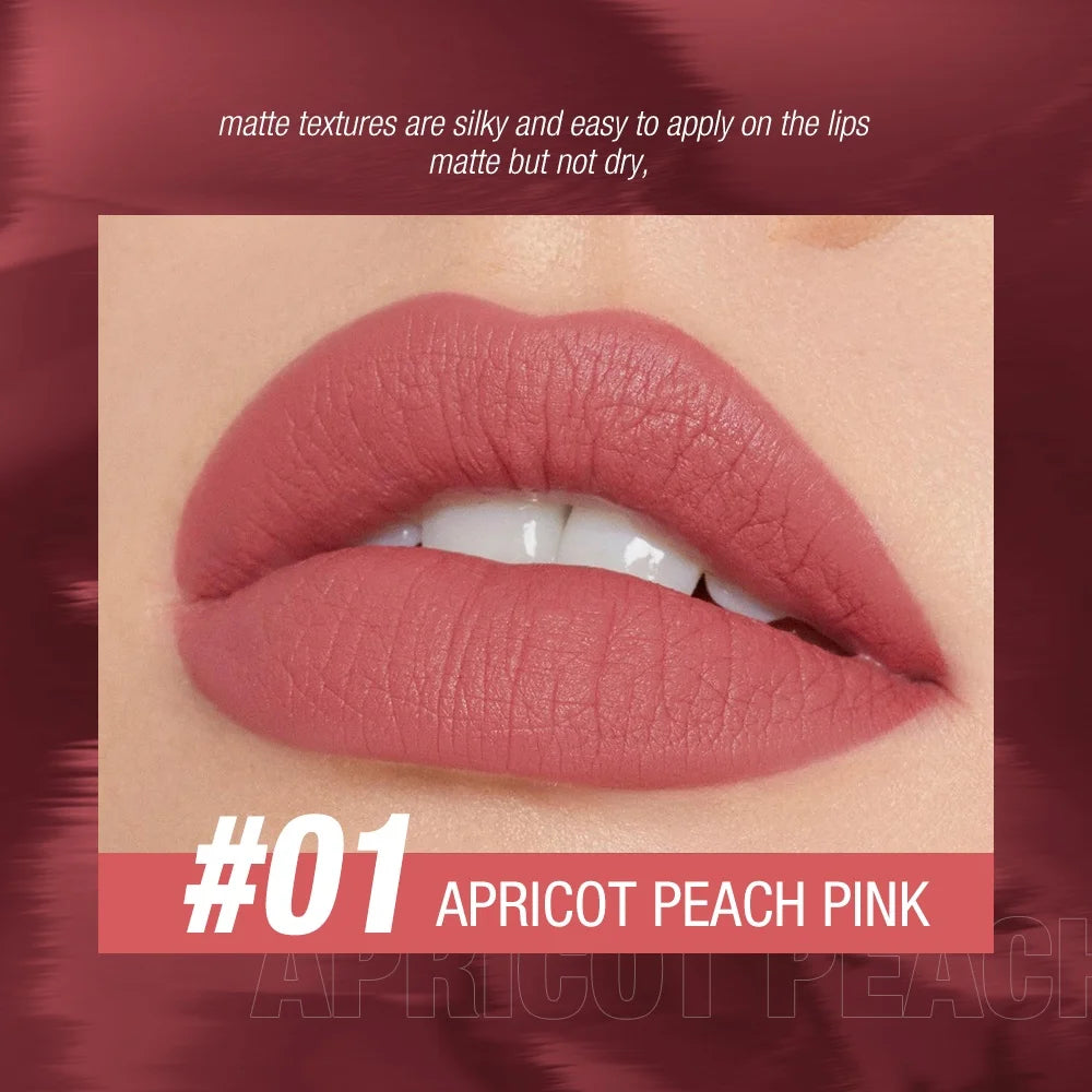 Liquid Matte Lipstick – 12 Colors Waterproof Long-Lasting Lip Glaze