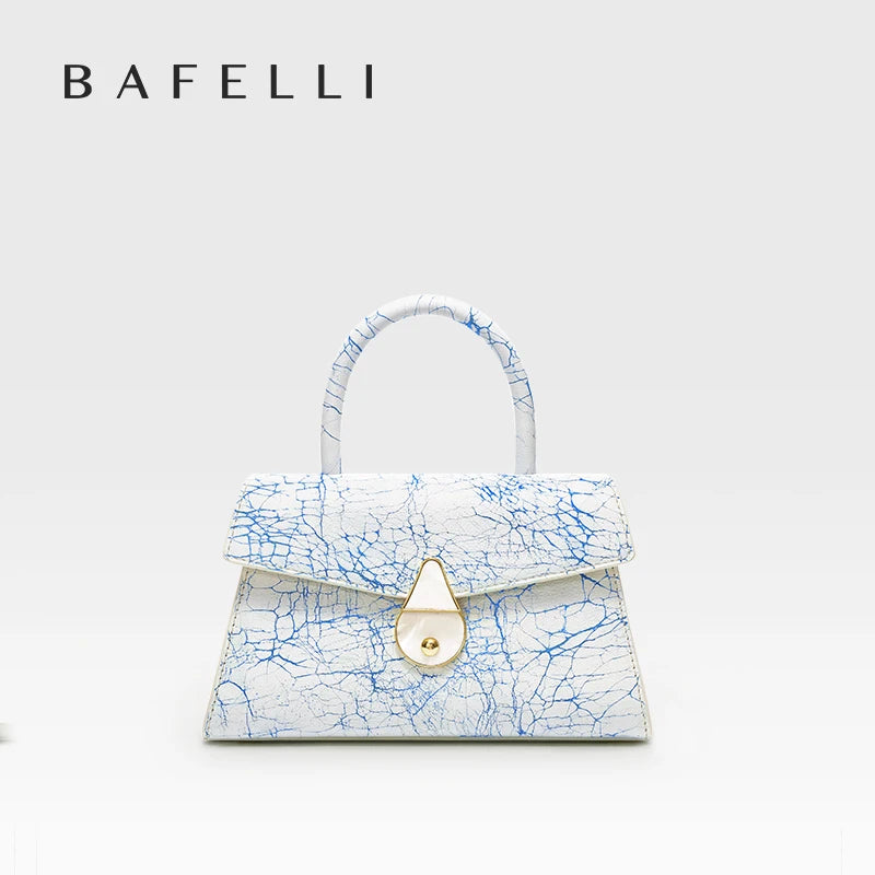 BAFELLI Luxury Leather Handbag – Women’s Designer Shoulder & Handheld Purse - Lylamor.com