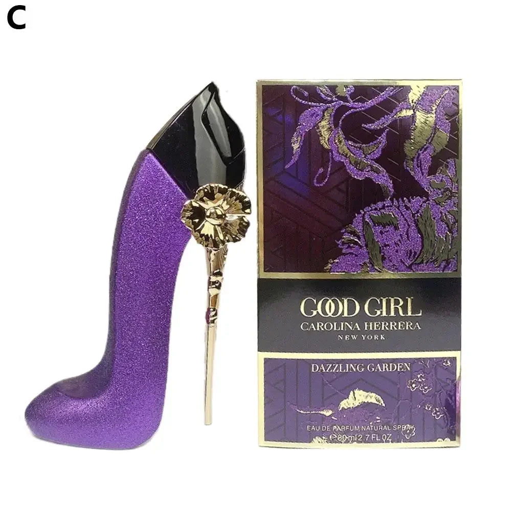 80ml Sexy Perfume For Women Ladies Spray High Heel Design Cologne Floral Deodorant Female Fragrance Womens Perfume
