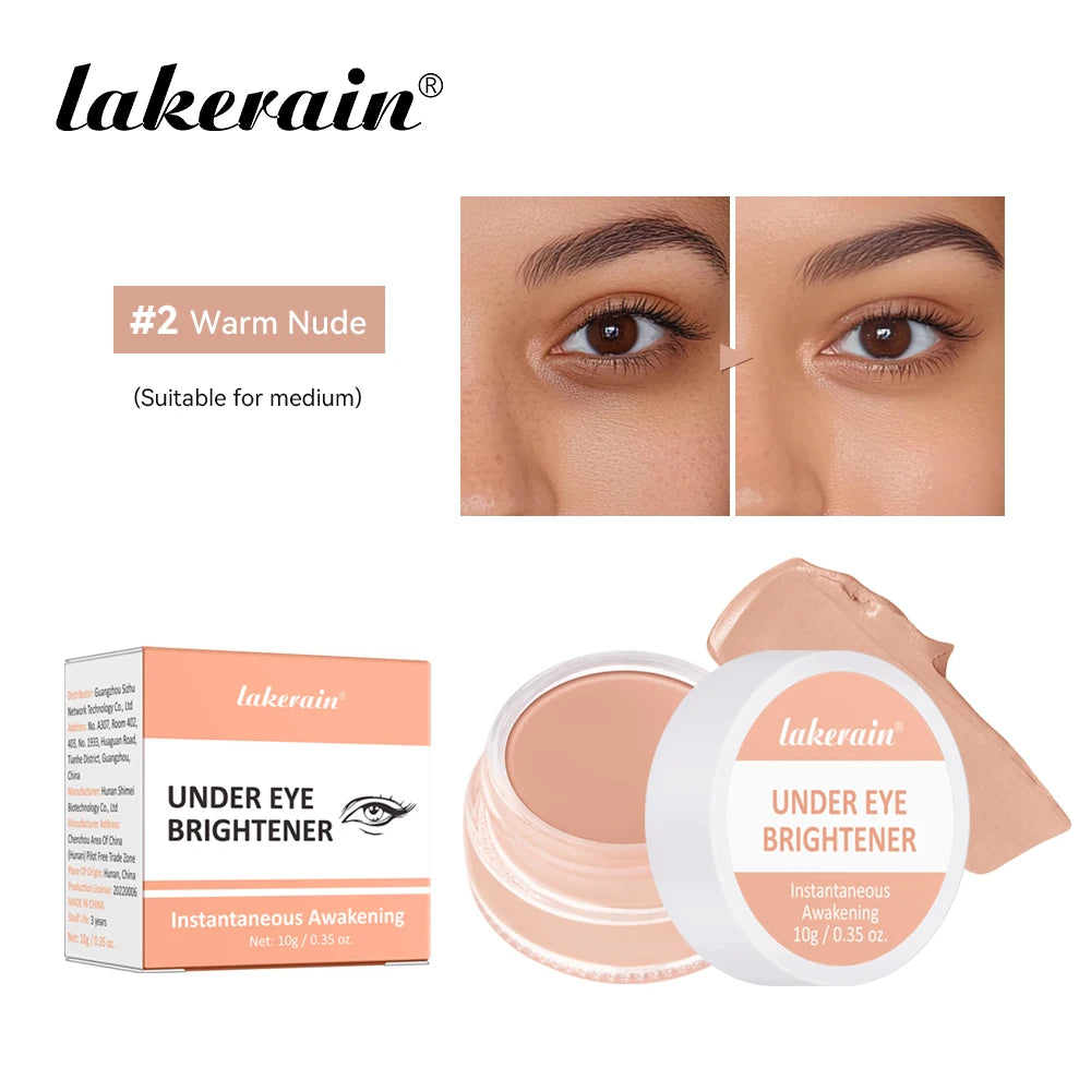 Eye Concealer And Brightening Cream Covers Dark Circles And Bags Under Eyes Brightens Nourishes Eyes Korean Girls Eye Cosmetics - Lylamor.com