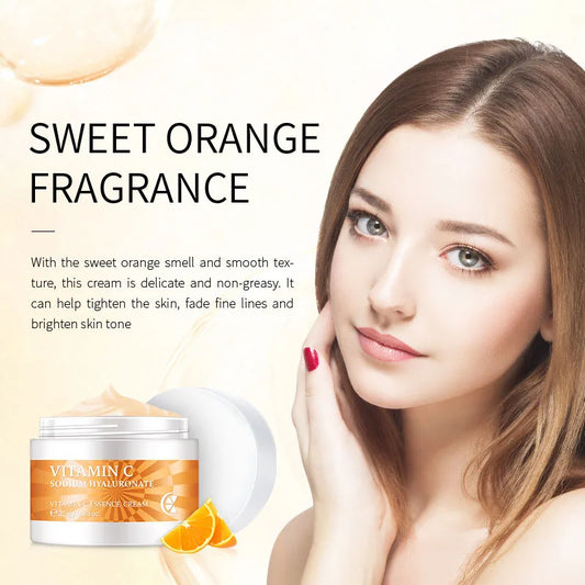 LAIKOU Vitamin C Whitening Skincare Set – Anti-Aging Moisturizing Face Cream, Eye Cream & Cleanser - Lylamor.com