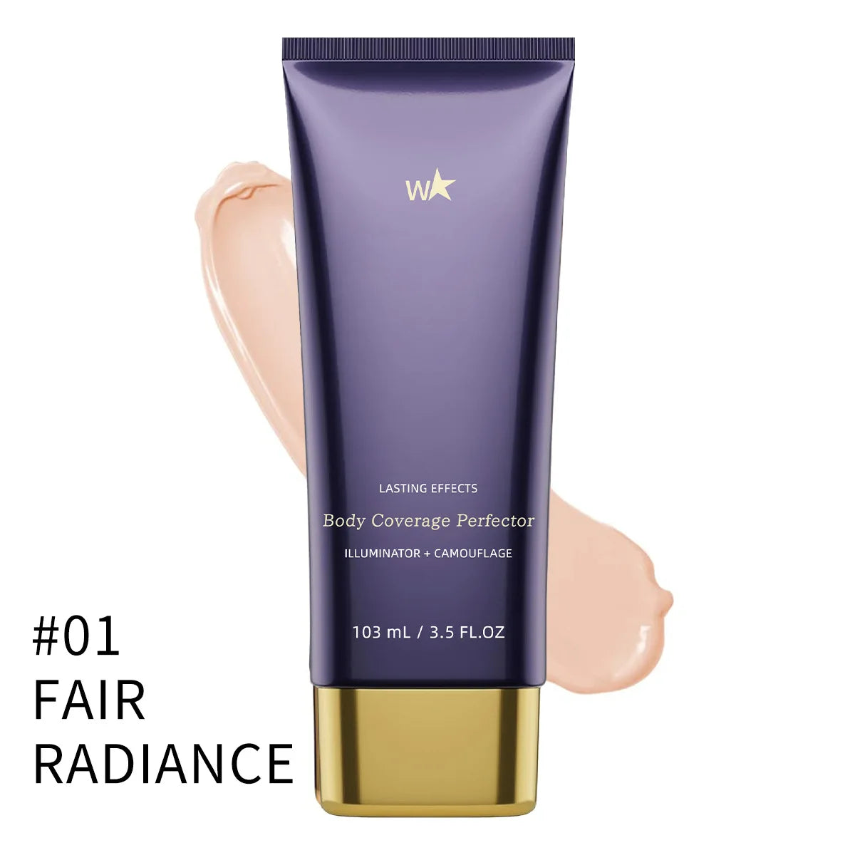 Beauty Body Coverage Perfector–Waterproof Leg & Body Makeup-Concealer For Scars, Spots, Veins, Tattoos and More Blend Cosmetics - Lylamor.com