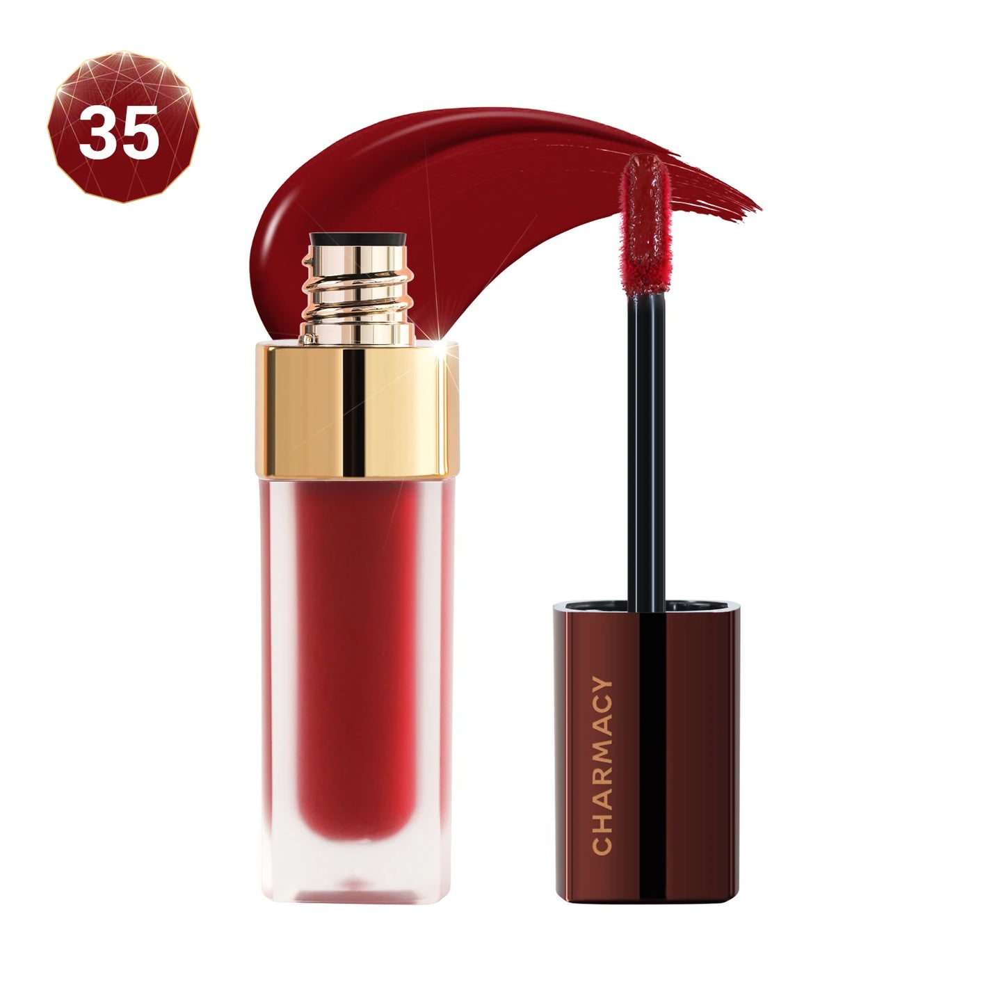 8 Colors Velvet Lip Gloss – Waterproof, Moisturizing & Long-Lasting