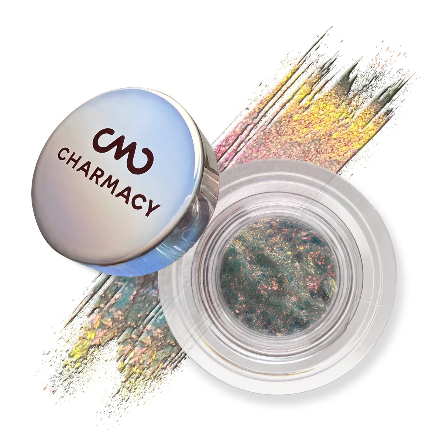 CHARMACY Multichrome Gel Liquid Glitter Eyeshadow – Long Lasting, Waterproof, High Pigment Shimmer Eye Makeup - Lylamor.com
