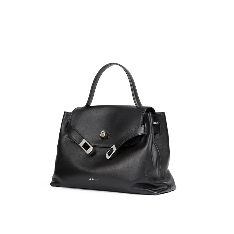 LA FESTIN Original Women’s Shoulder Bag – Large Luxury Leather Tote & Crossbody Handbag - Lylamor.com