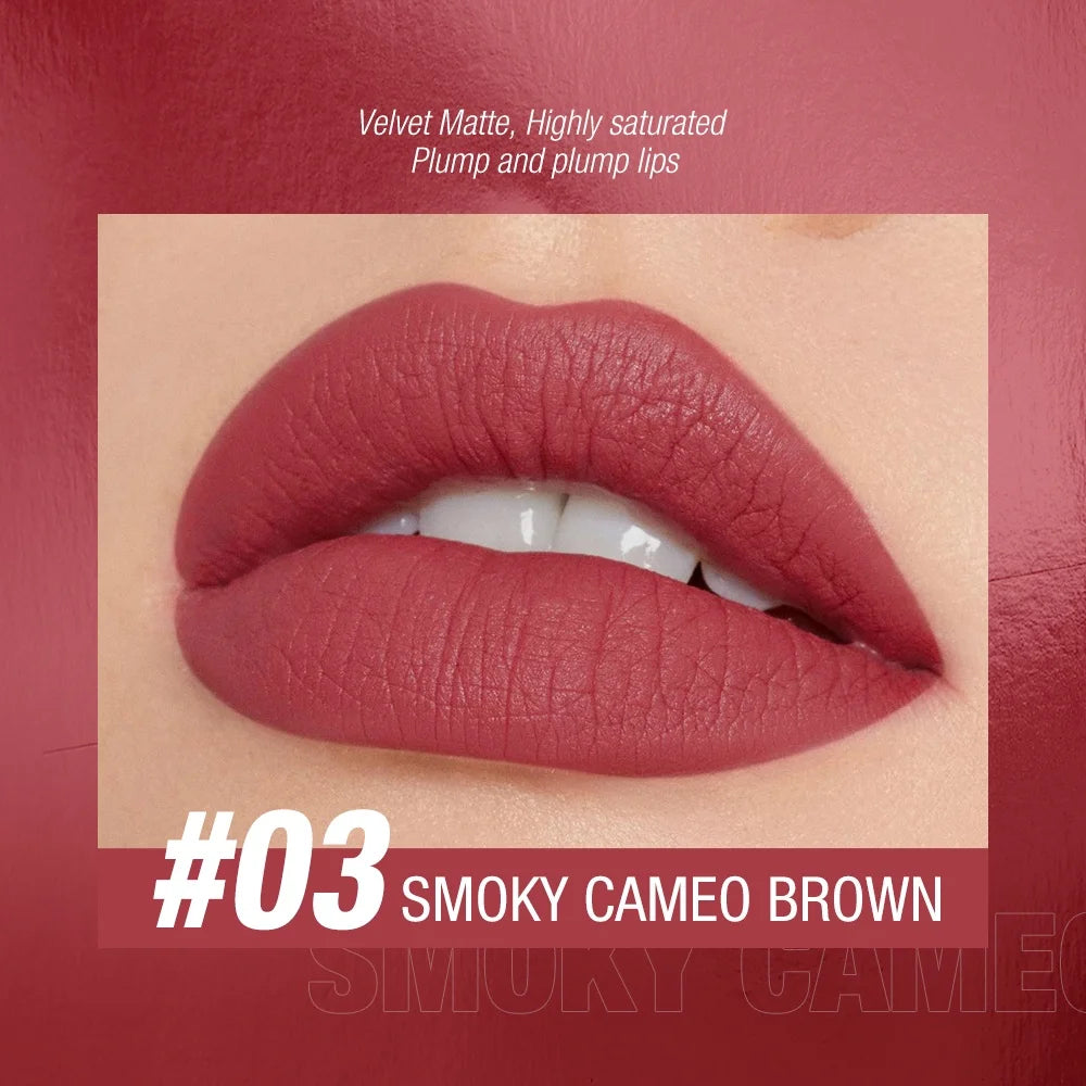 Liquid Matte Lipstick – 12 Colors Waterproof Long-Lasting Lip Glaze