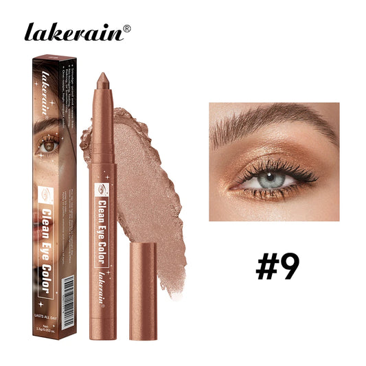 Shimmering Eyeshadow Highlight Stick – Glitter White Pencil for Bright Eyes - Lylamor.com