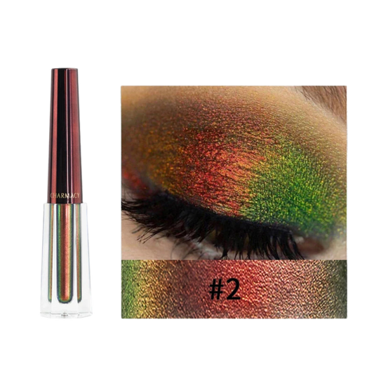 Duochrome Liquid Eyeshadow – Shiny Metallic Chameleon Effect - Lylamor.com
