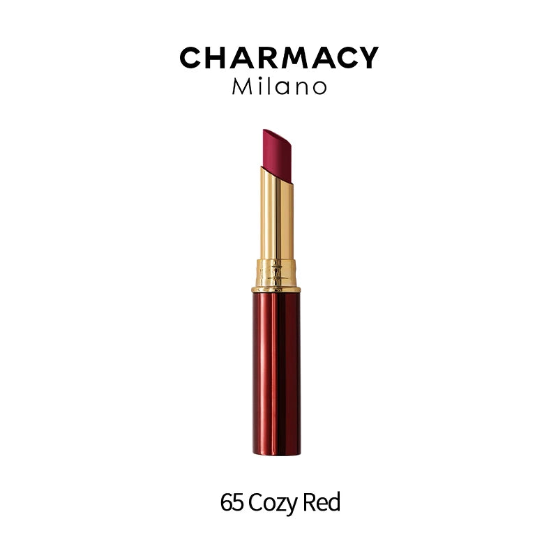 CHARMACY Long Lasting Waterproof Matte Nude Lipstick – Velvet Luxury Easy to Wear Lip Stick for Women - Lylamor.com