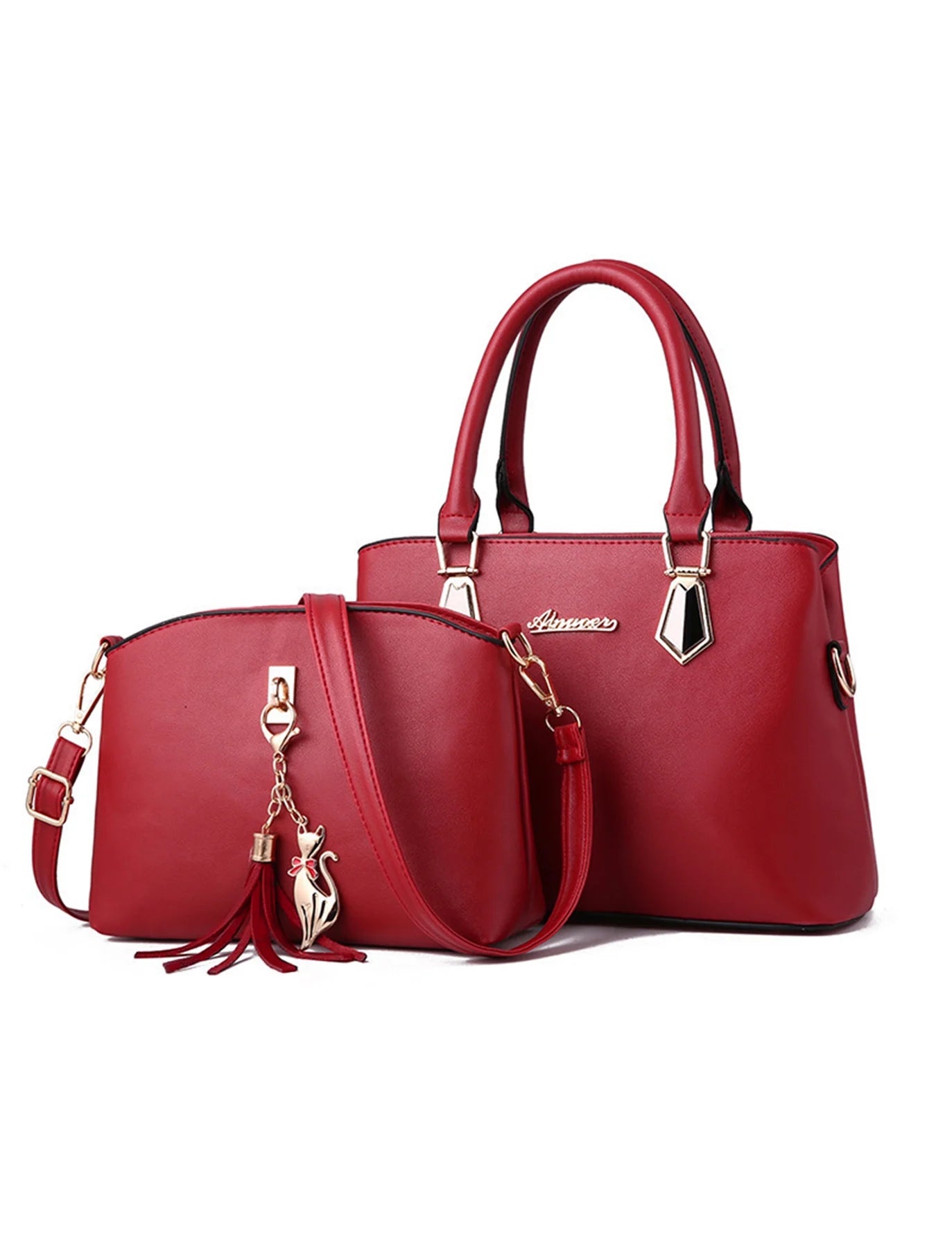 Korean Minimalist Handbag - Women's Simple Shoulder & Messenger Bag