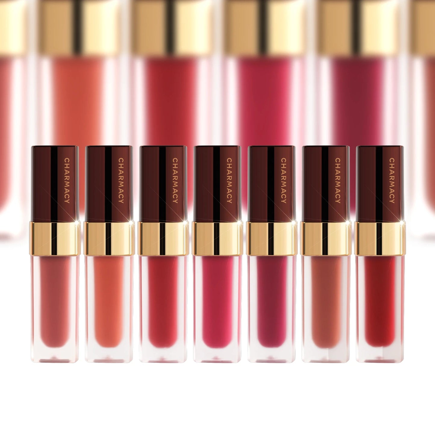 8 Colors Velvet Lip Gloss – Waterproof, Moisturizing & Long-Lasting