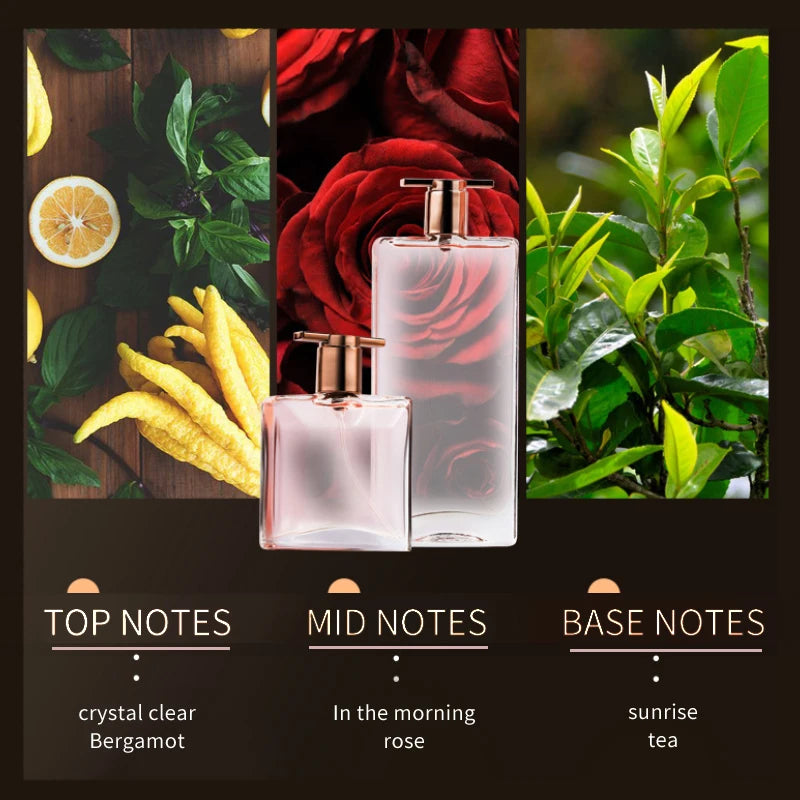Women's Perfume - 50ml, Fresh Floral Fruity Scent, Sweet, Ideal for Daily Use