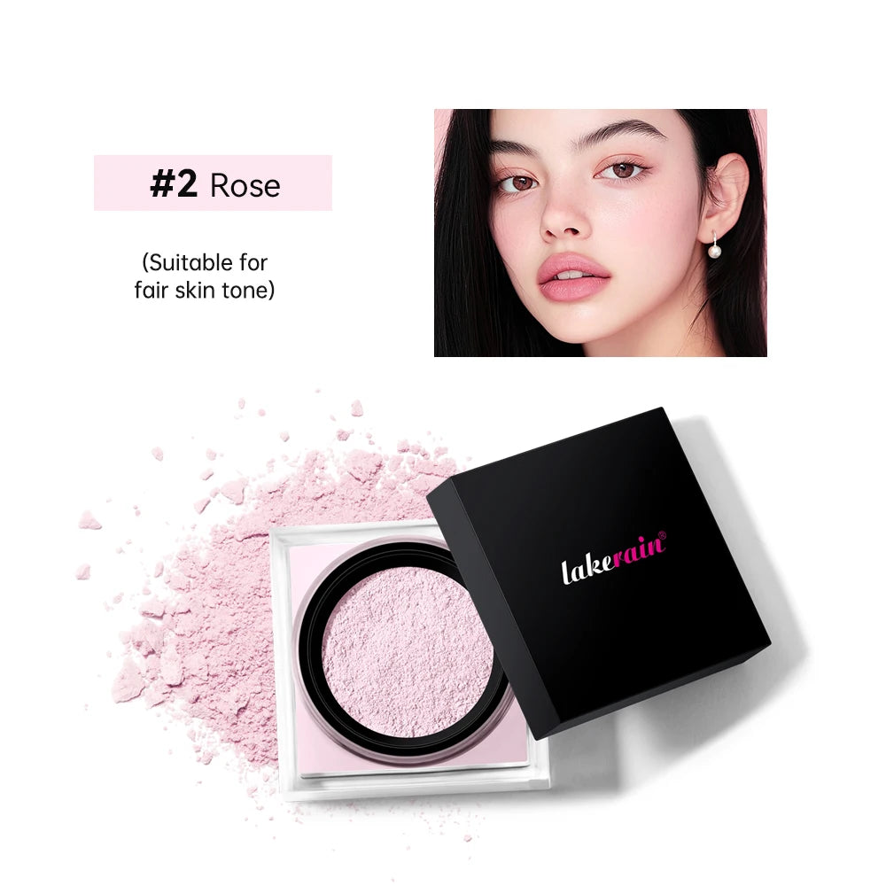 Monochrome Loose Baking & Setting Powder Long Lasting Oil Control Matte - Lylamor.com