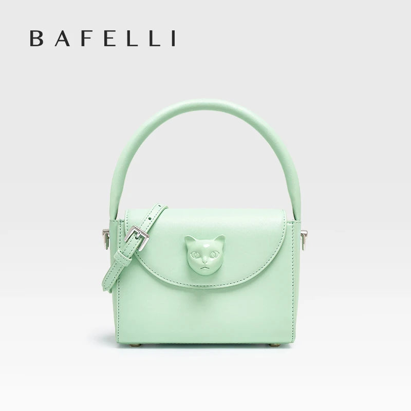 BAFELLI Women’s Genuine Leather Crossbody Bag – Luxury Small Designer Handbag - Lylamor.com