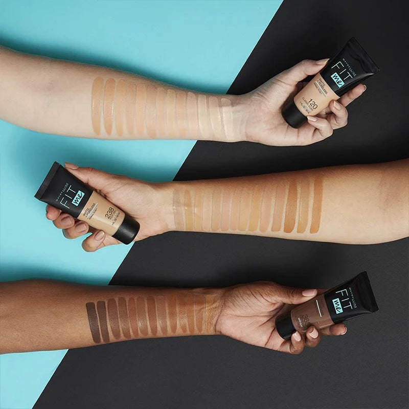 Black Skin makeup Foundation Full Coverage Foundation for Black Women Oily Dry Skin Concealer One Primer Face base de maquillaje