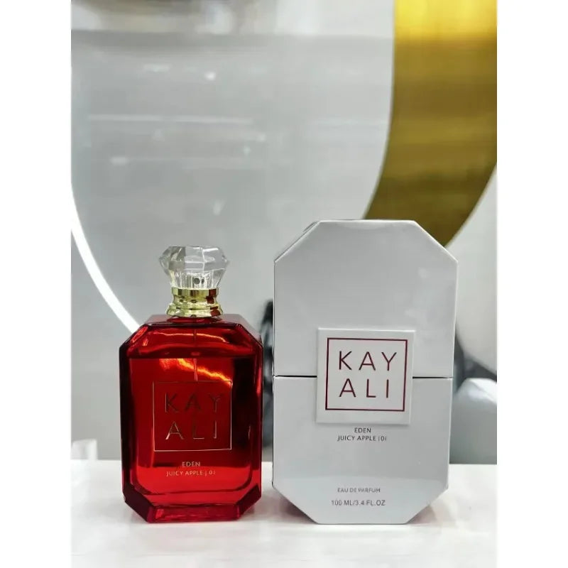 100ml Sophisticated Women’s Perfume – 12 Captivating Scents with Sweet Fruity Floral Notes and Warm Woody Undertones