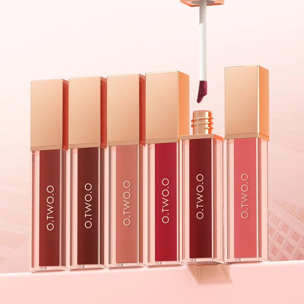 Liquid Matte Lipstick – 12 Colors Waterproof Long-Lasting Lip Glaze