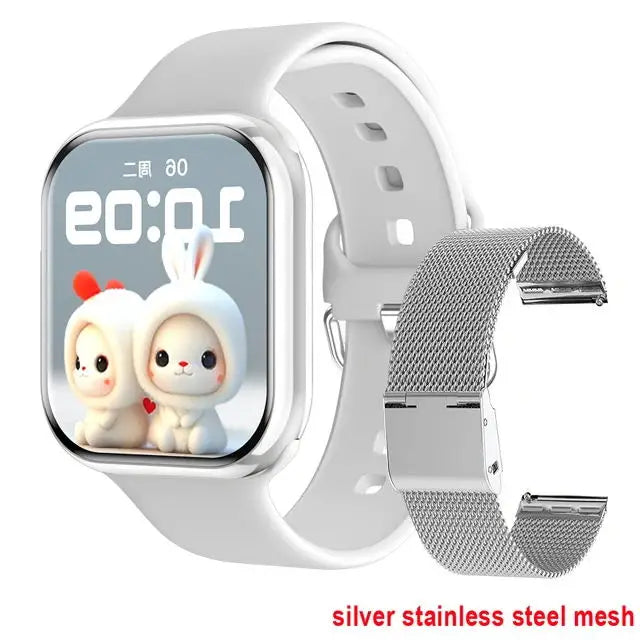 App GPS Watch 10 Smart Watch NFC Men HD AMOLED Memory Music 3D Surround Bluetooth Call Waterproof Smartwatch Woman