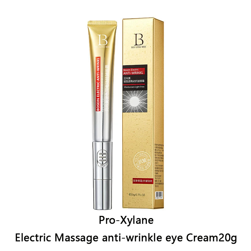 Gold Caviar Electric Vibration Massage Eye cream Moisturizing and antioxidant Improve fine lines, eye bags and dark circles