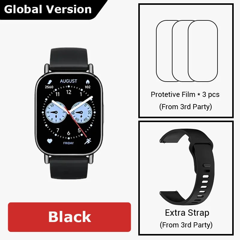 Global Version Xiaomi Redmi Watch 5 Lite 1.96'' AMOLED display