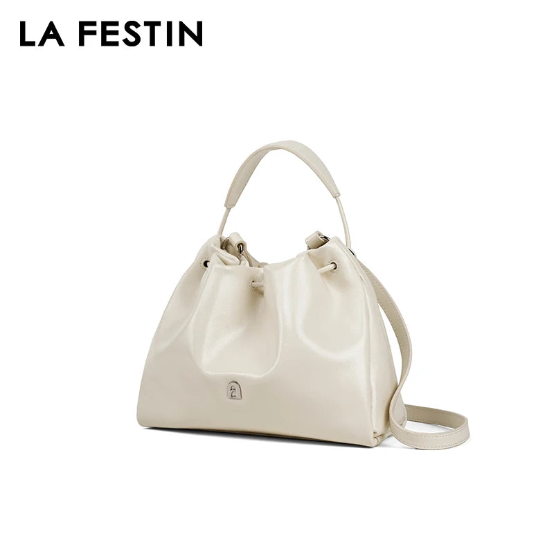 La Festin Women’s Shoulder Bag – Luxury Leather Designer Handbag 2025 Trend - Lylamor.com