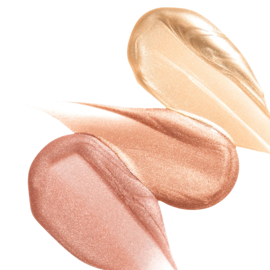 O.TWO.O Liquid Highlighter Shimmer Glitter Lightweight Long-Lasting Glow - Lylamor.com