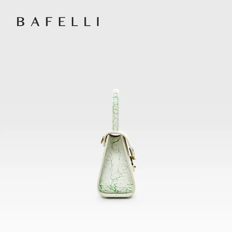 BAFELLI Luxury Leather Handbag – Women’s Designer Shoulder & Handheld Purse - Lylamor.com