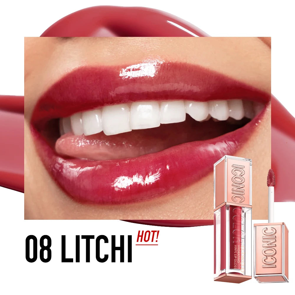 O.TWO.O Lip Gloss Lip Tint – Hydrating Non-Sticky Long Lasting Shine - Lylamor.com