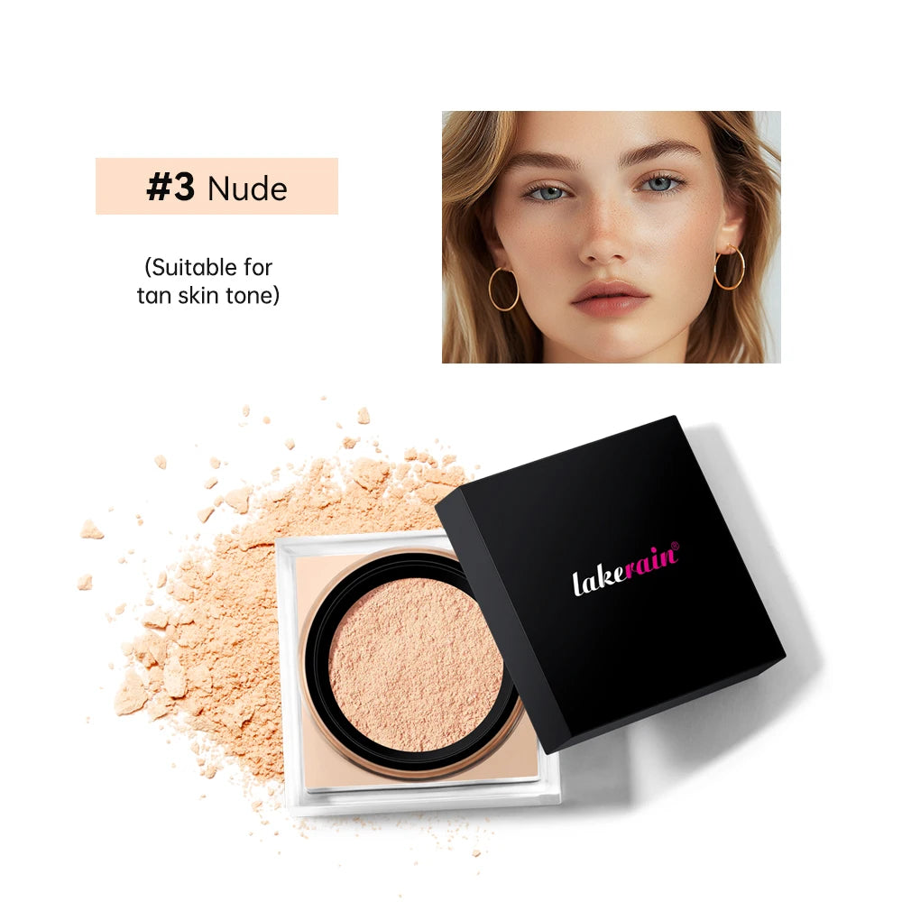 Monochrome Loose Baking & Setting Powder Long Lasting Oil Control Matte - Lylamor.com