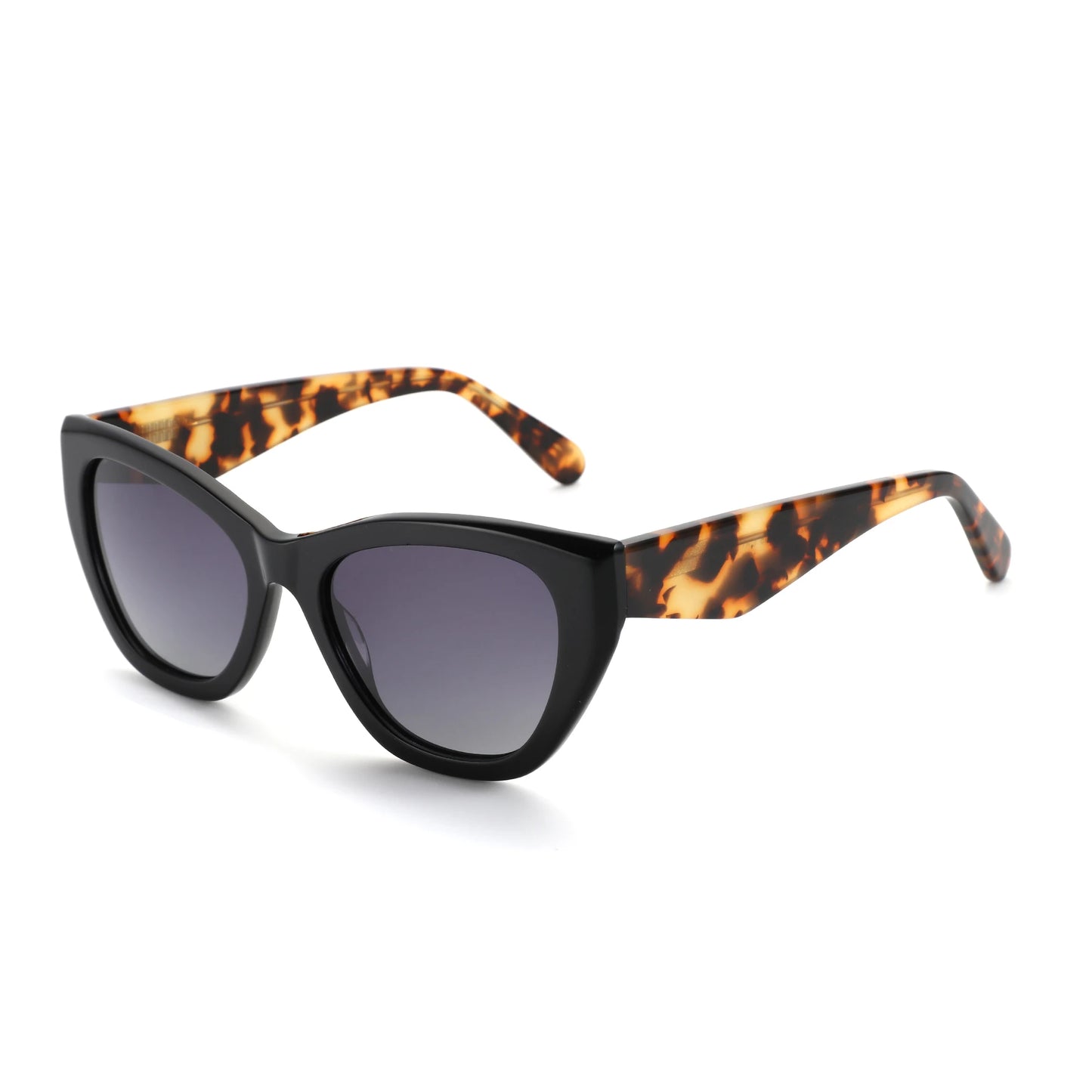 ZENOTTIC Women’s Square Polarized Sunglasses – Thick Frame UV400 Fashion Eyewear