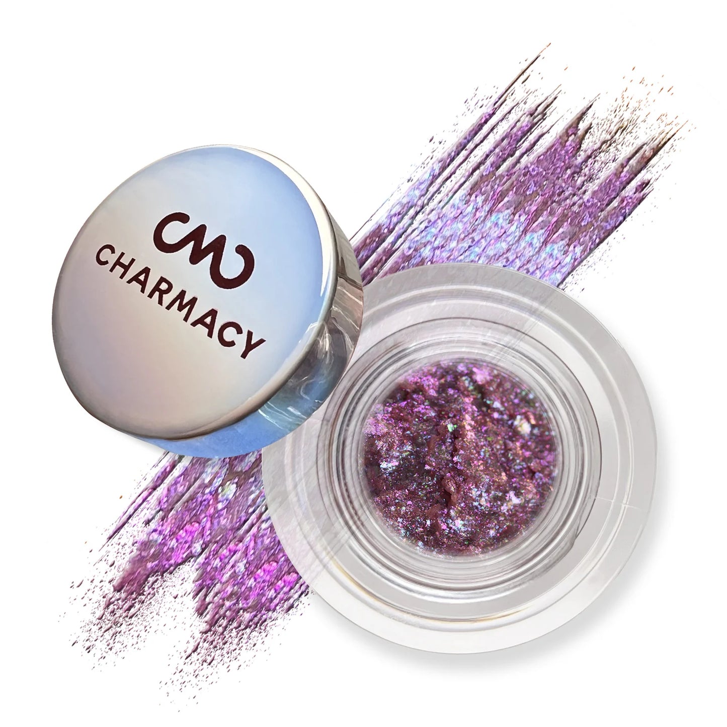 CHARMACY Multichrome Gel Liquid Glitter Eyeshadow – Long Lasting, Waterproof, High Pigment Shimmer Eye Makeup - Lylamor.com