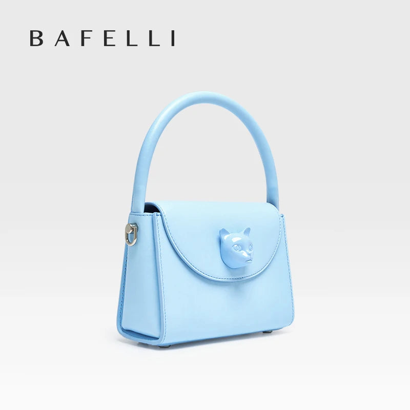 BAFELLI Women’s Genuine Leather Crossbody Bag – Luxury Small Designer Handbag - Lylamor.com