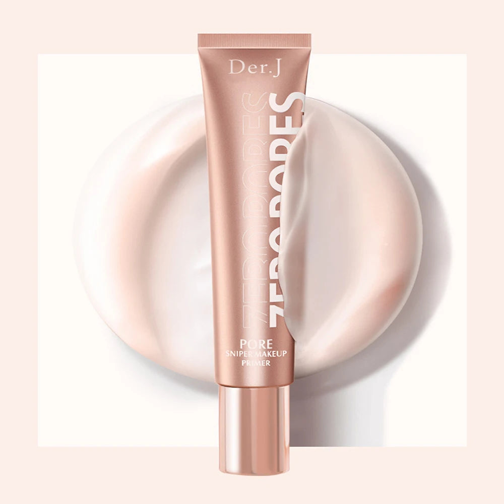 20ml Der.J Zero Pore Smooth Skin Face Base Makeup Primer Bright Oil-free Long-lasting UV Isolation Protection - Lylamor.com