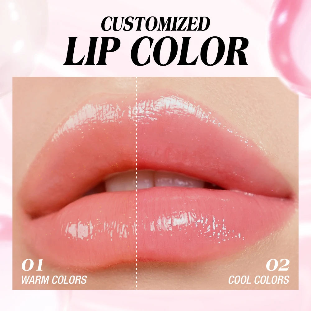 Color Changing Lip Balm – Glossy, Moisturizing & Long Lasting Magic Lipstick