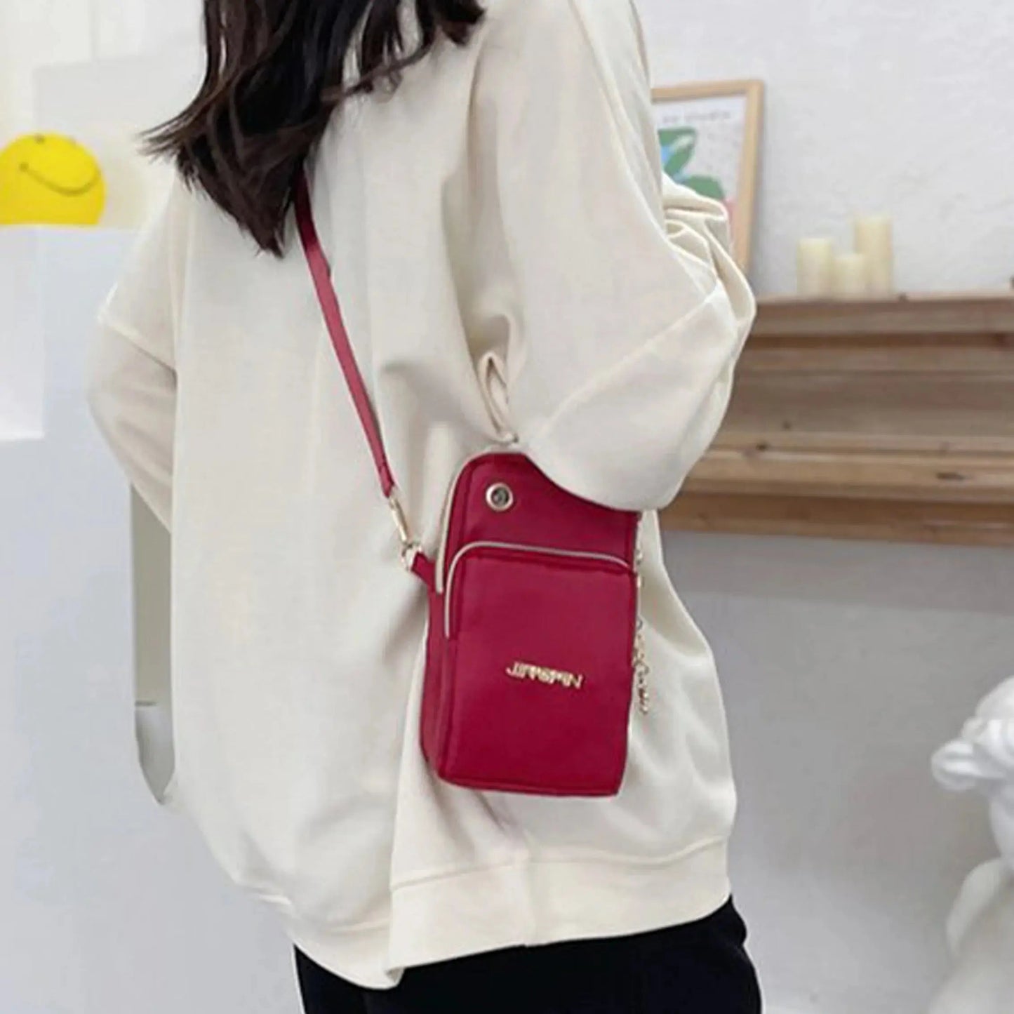2024 Mini Crossbody Phone Bag – Hands-Free Running & Casual Wear