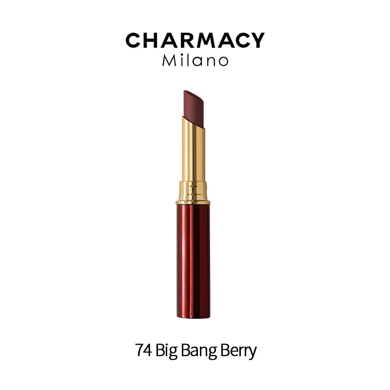 CHARMACY Long Lasting Waterproof Matte Nude Lipstick – Velvet Luxury Easy to Wear Lip Stick for Women - Lylamor.com